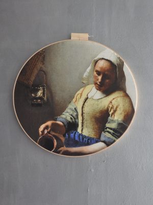 Het Melkmeisje I van Johannes Vermeer