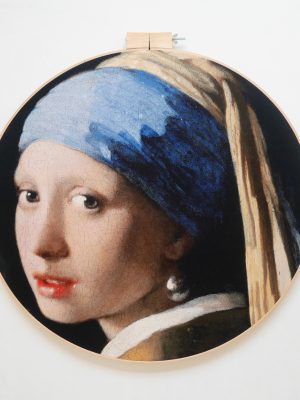 Meisje met de Parel I van Johannes Vermeer