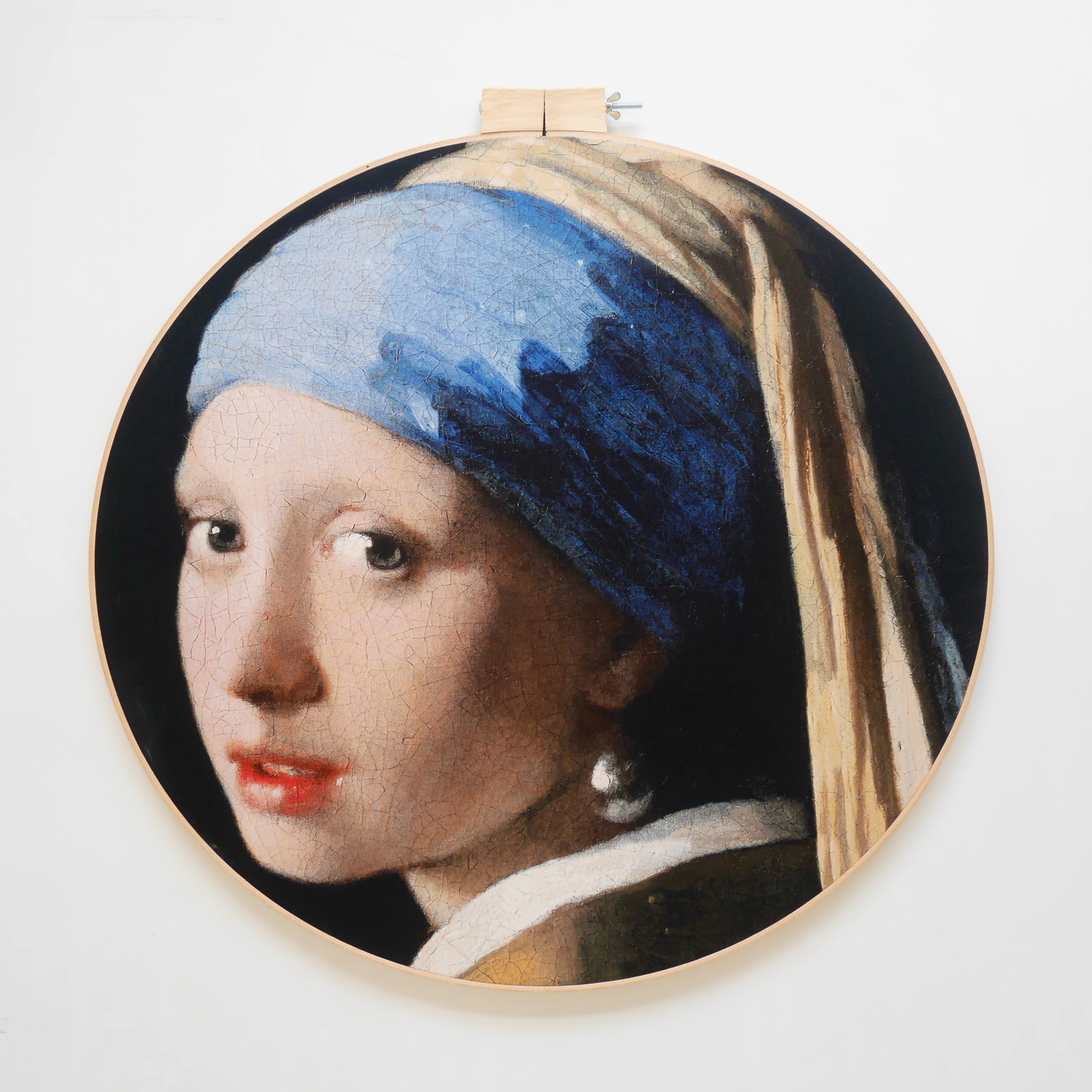 Niet verwacht Afhankelijk Geladen Meisje met de Parel I van Johannes Vermeer ⋆ Voor De Sier